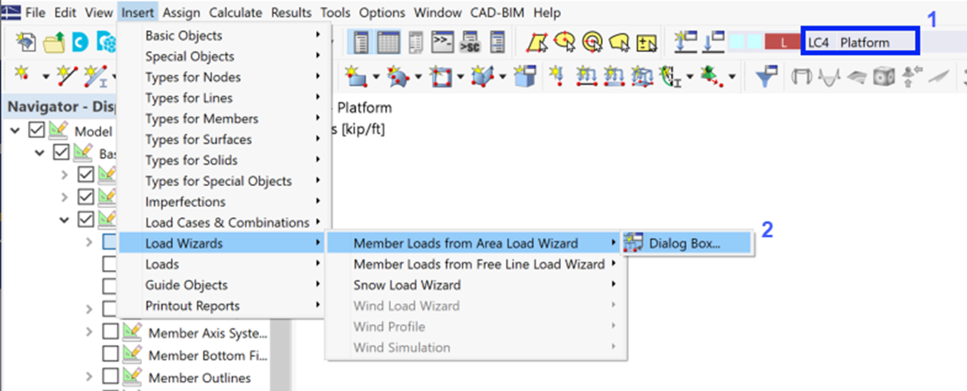 Load Wizards