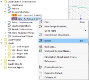 Design Situations in Navigator