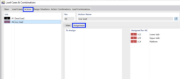 'Actions' Tab and 'Assignment' Subtab Showing Load Cases of Action Category A2