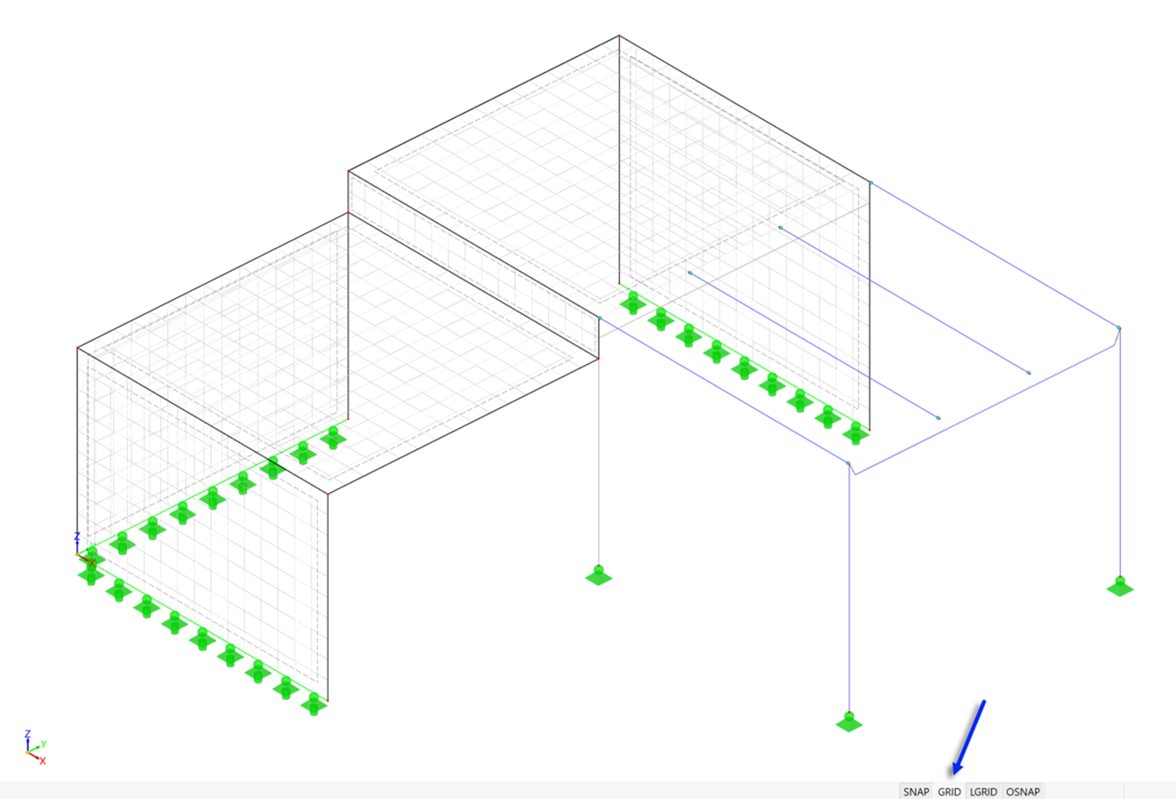 Mesh of Finite Elements