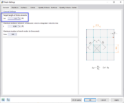 Adjusting Target Length of Finite Elements