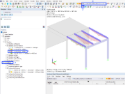 Bending Moments of Platform Girders
