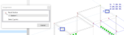 Selecting Two Points of Section Plane