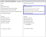 Selecting Results