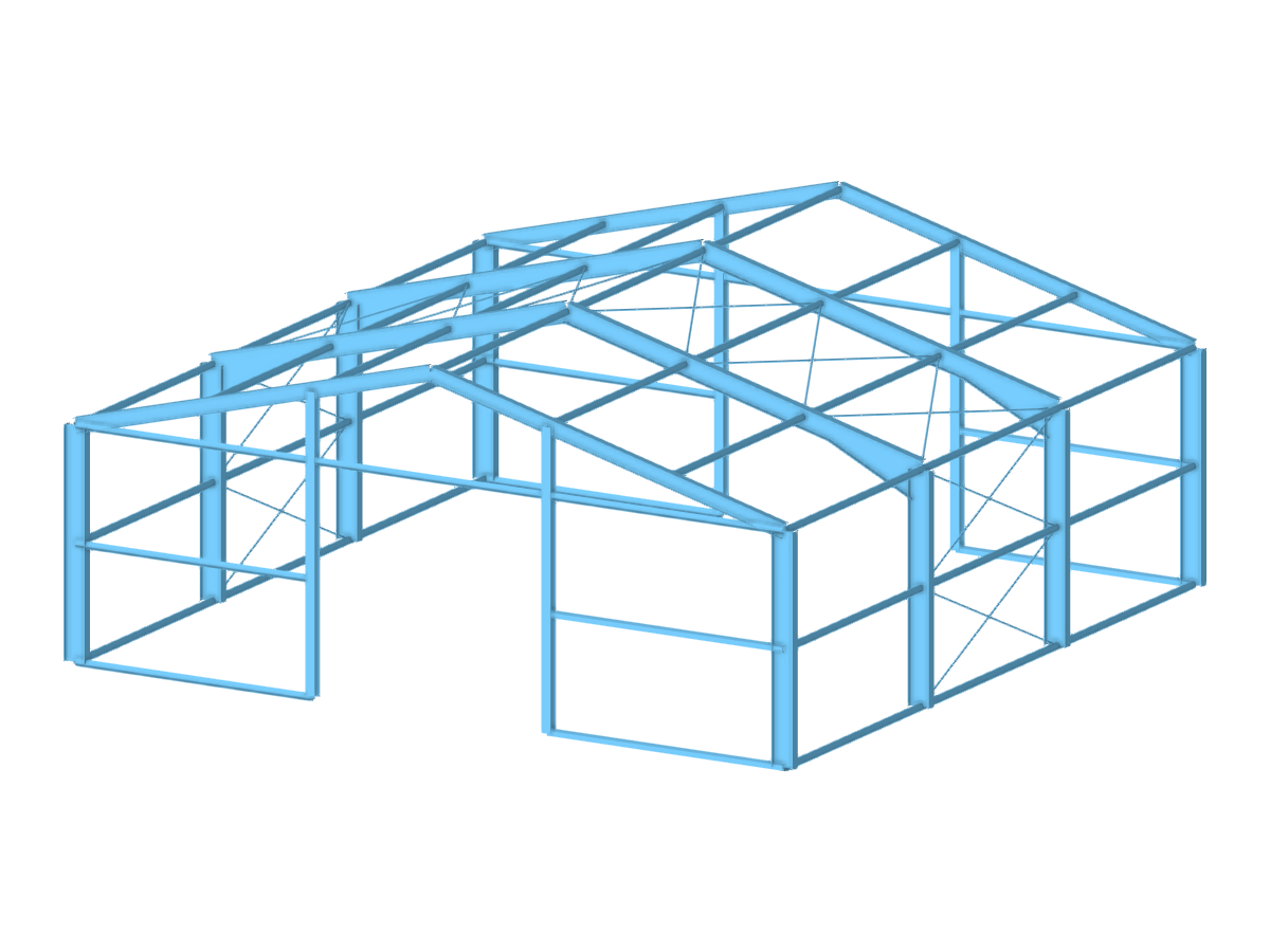 Steel Hall from Online Training | 08