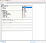 Selecting Program Language
