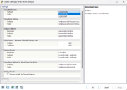 Global Settings for Stress-Strain Analysis