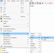 Menu "Edit"