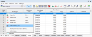 Shortcut Menu in Table