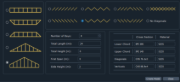 Interface for 2D Truss Generator