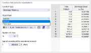 Selecting Object Type: Thickness or Section