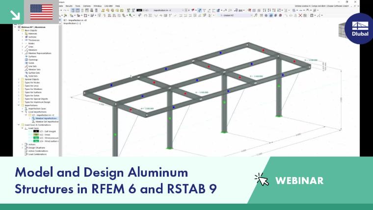 Modeling and Designing Aluminum Structures