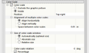 Adjusting Color Scale for Graphic Printout