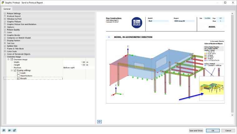 Adjusting Overview Image