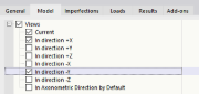 Selecting Model Views