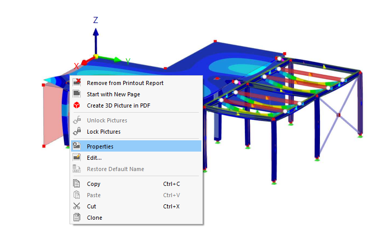 Adjusting Properties of Graphic