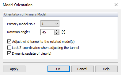Model Orientation