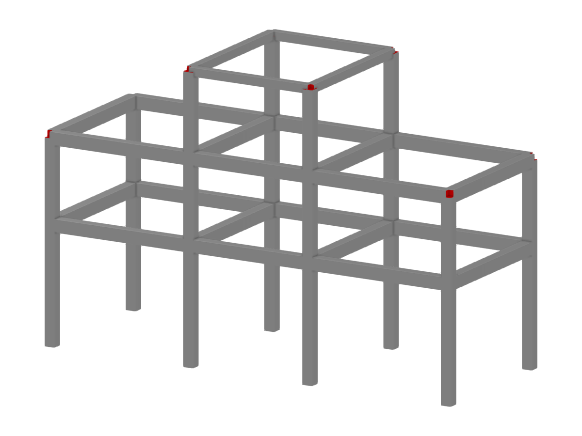 Concrete Structure of Building | Model B