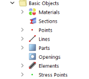 Basic Objects in Navigator – Data