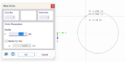 Creating Circle Graphically