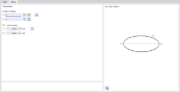 Dialog Box "New Line", Tab "Ellipse"