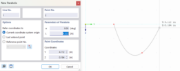 Creating Parabola Graphically
