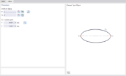 Dialog Box "New Element", Tab "Ellipse"