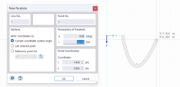 Creating Parabolic Element Graphically