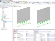 FAQ 005221 | I do not get any local support reactions on line supports in RFEM 6. What should I do to get them?