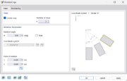 Dialog Box "Rotate/Copy"