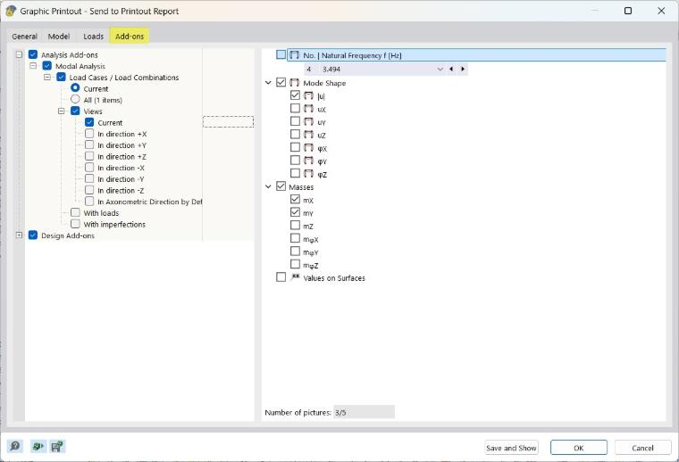 Defining Results of Dynamic Analysis for Multi-Print