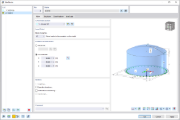 FAQ 005232 | How can I quickly create a torispherical head with RFEM 6?