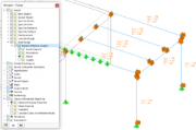 Displaying Effective Lengths with Nodal Supports