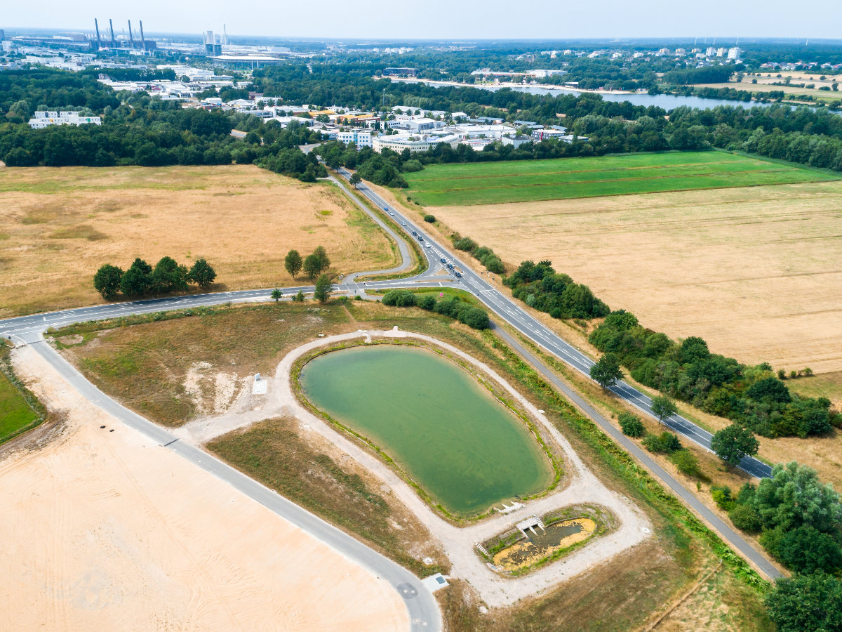 Flood Control Reservoir