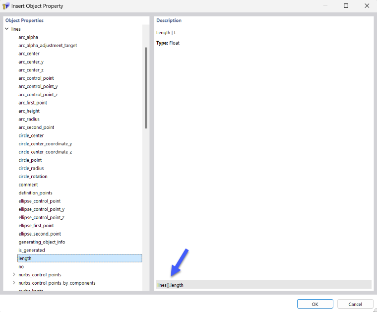 Using Reference by Object Property