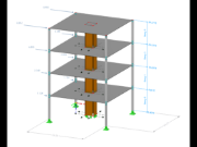 Symmetric Building Model