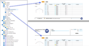 Selected Report Items (Left) and Chapter Content (Right)