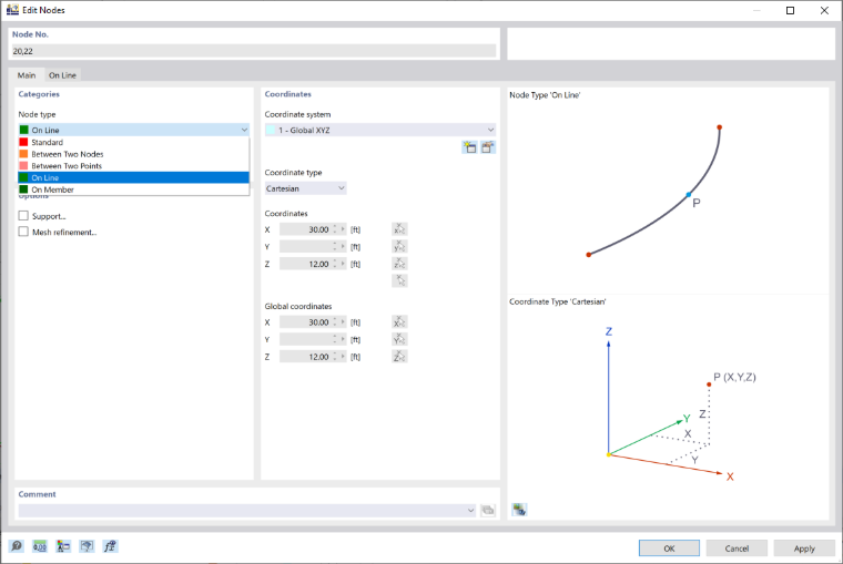 Modifying 'Node Type'