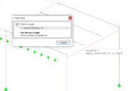 Selecting Template Member with Intermediate Nodes