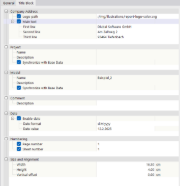 Adjusting Data for Title Block
