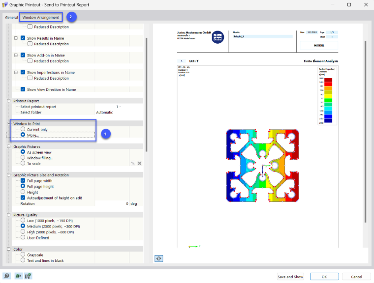 Printing Multiple Windows
