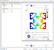 Dialog Box "Printer & Page Settings", Tab "Page Setup"