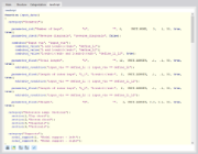 JavaScript Parameters of Block