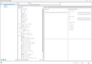 Dialog Box "Printout Report Template"