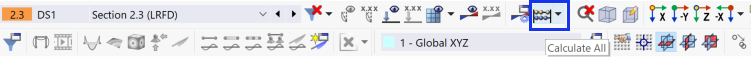 Starting Calculation of All Results