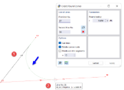 Creating Round Corner
