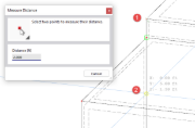 Measuring Distance Between two Points