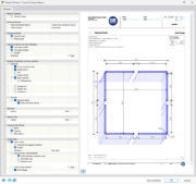 Printing Result Diagrams in Printout Report