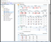 Printout Report with Building Model Data