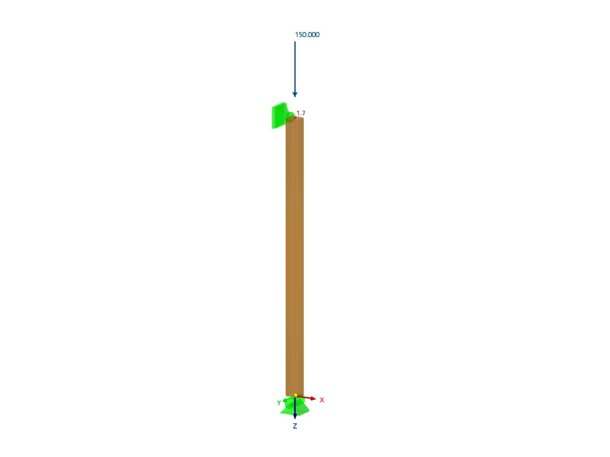 Timber Column
